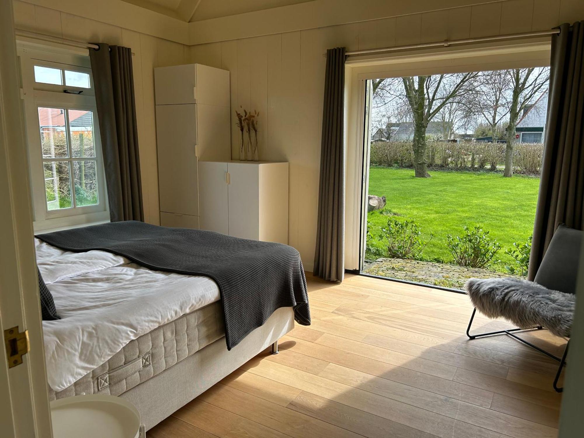 Villa Nieuwland B&B Den Oever Exterior foto